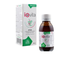 Beta glucan iovita sirup s vitamínmi C a D